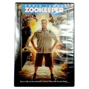 ZOOKEEPER Movie DVD Comedy NEW 2011 PG